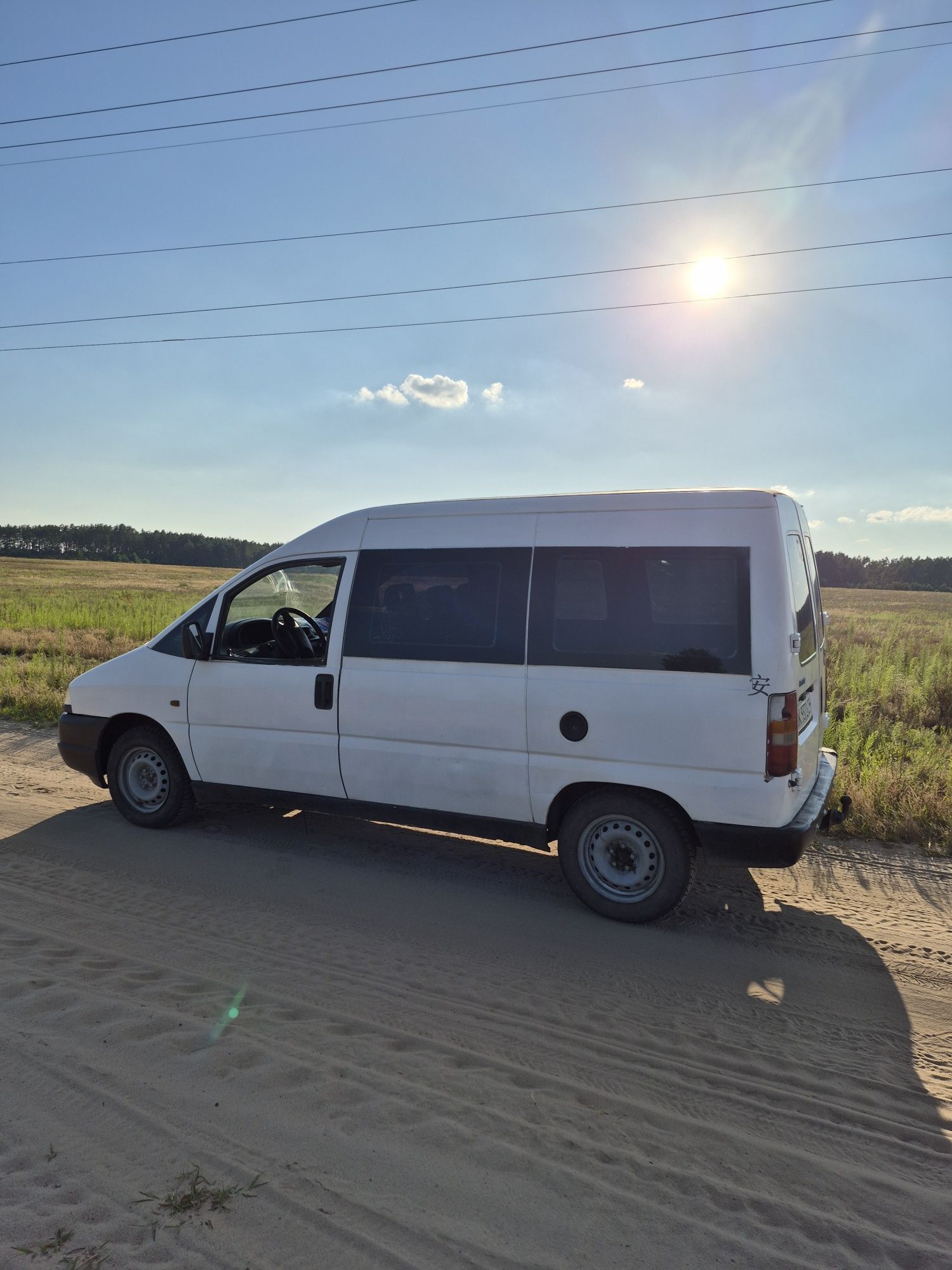 На продажі Fiat scudo