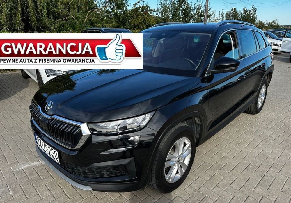 Skoda Kodiaq 1,5 Benzyna 150 KM Automat 7-osób GWARANCJA Zamiana Zarejestrowany