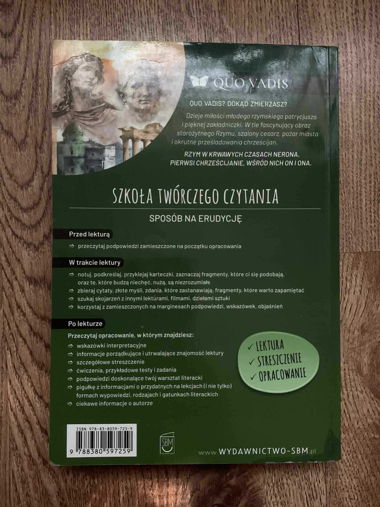 "Quo Vadis" - Henryk Sienkiewicz
