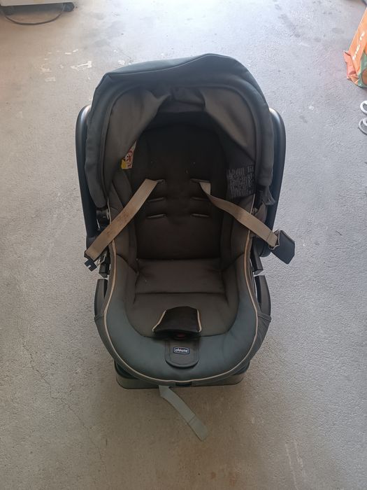 Carrinho de bebé  Chico + baby cock + alcofa