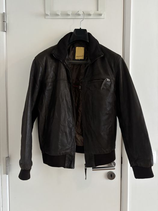 Casaco de pele, castanho