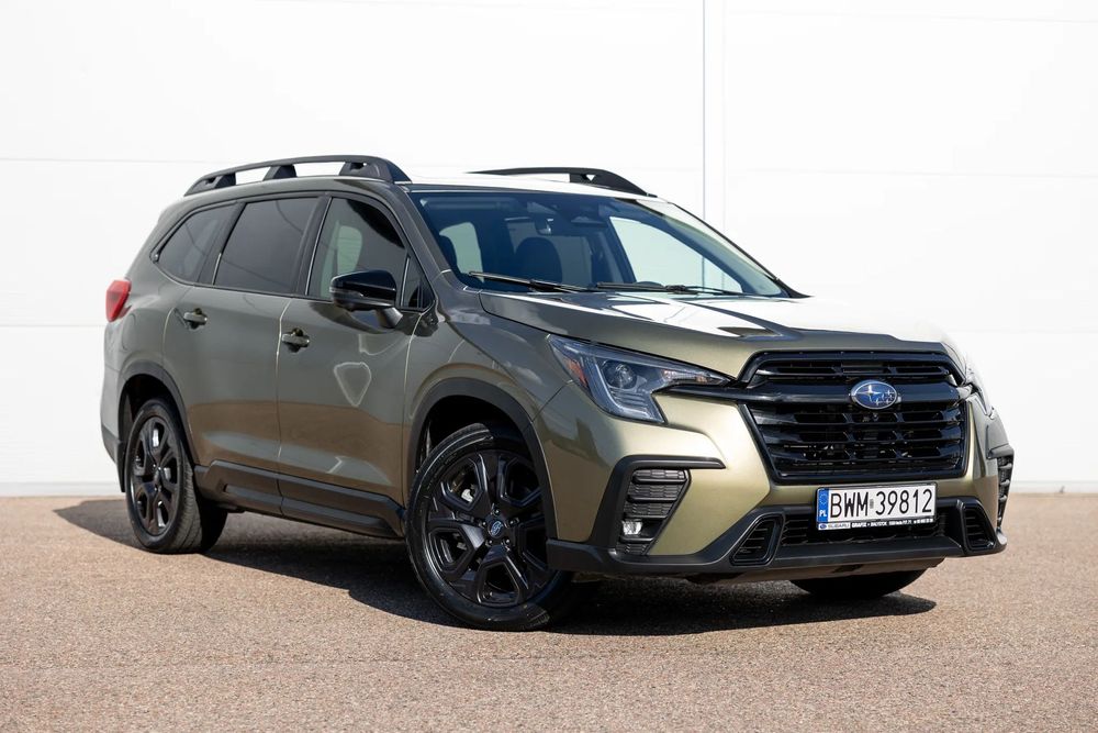 Subaru Ascent ONYX Limited, Kamery 360°, Panorama, 7 lub 8 osobowy !!!