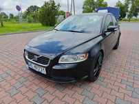 Volvo S40 Volvo S40 2.0D 136 km 2008 r wersja Kinetic Po liftingu, salon polska