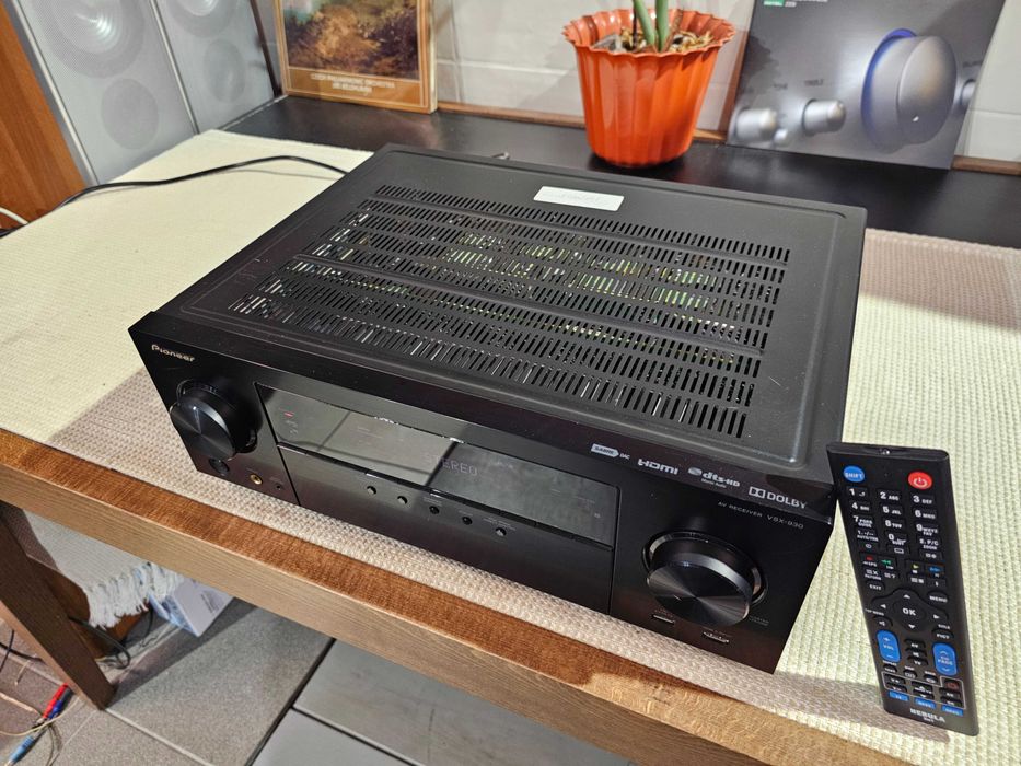 Ресивер Pioneer VSX 930-K/Dolby Atmos/4K/Wi-Fi і Bluetooth/7х150Вт