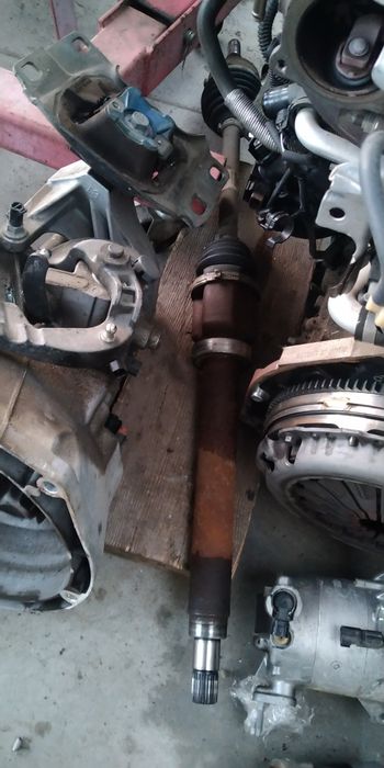 ford focus transit curier c-max silnik 1.0 skrzynia rozrusznik pompa