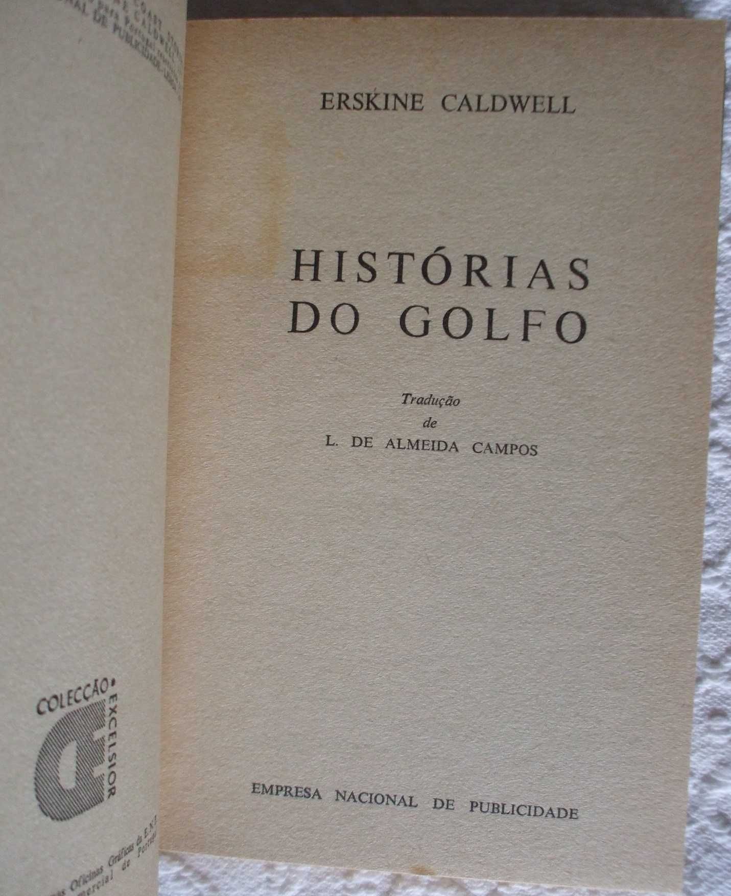 Histórias do Golfo, Erskine Caldwell