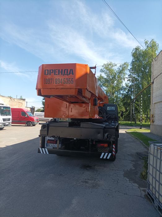 Кран !!! Оренда автокрана не дорого, найдешевше в місті