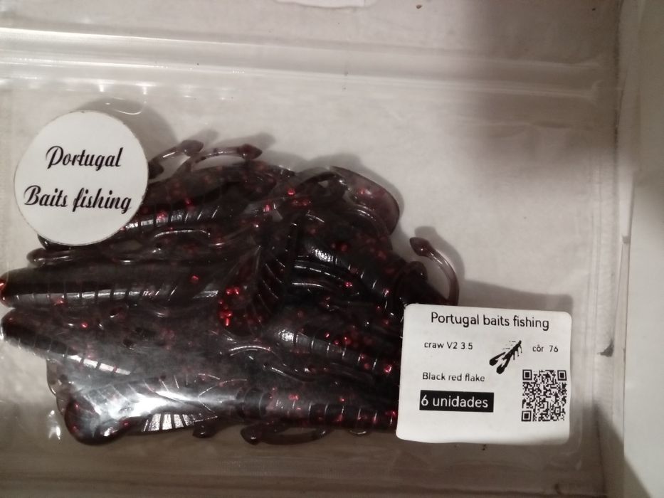 Vinil pesca  portugal baits  fishing
