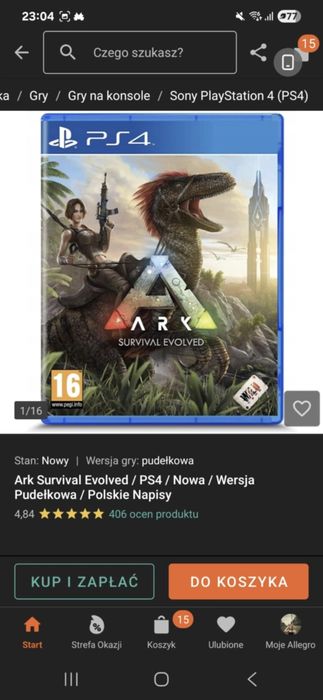Ark survival ps4