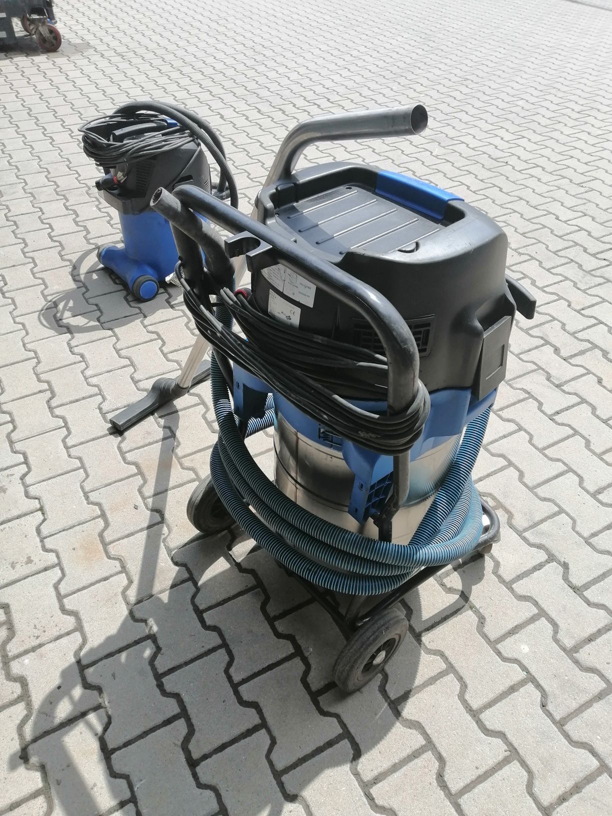Odkurzacz przemysłowy Nilfisk Alto Atrix 961-01