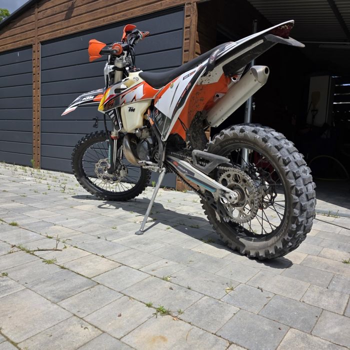 Ktm Exc 250 Tpi 2021 r