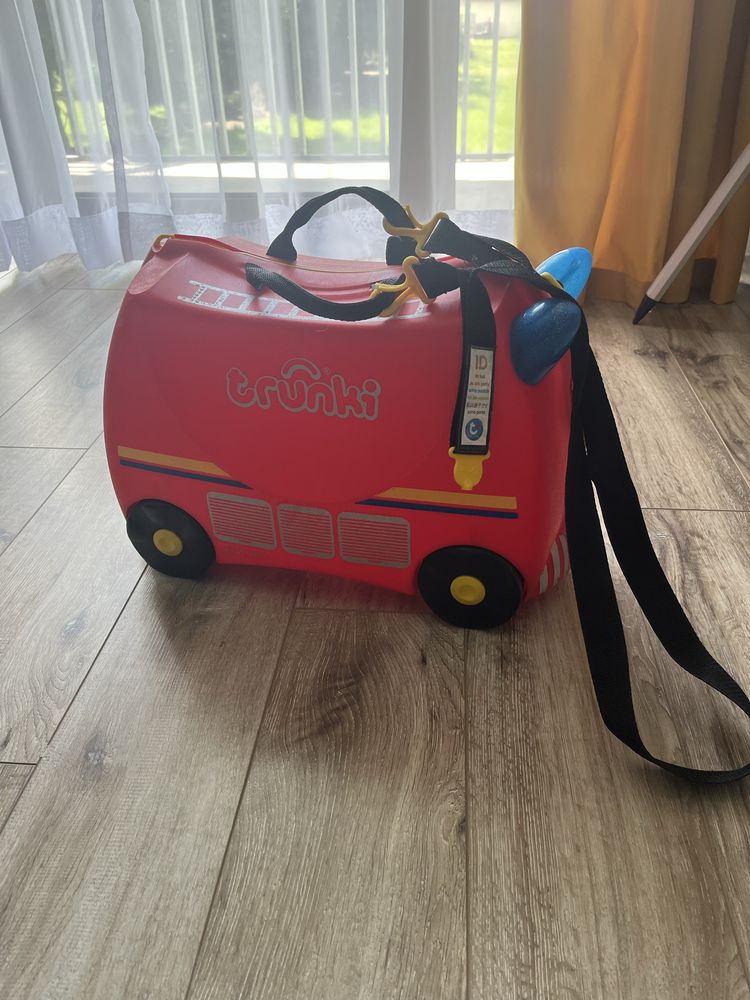 Walizka Trunki - woz strażacki