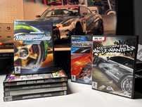 GRY PC GTA San Andreas 4 Need for Speed Most Wanted Underground 2 NOWA