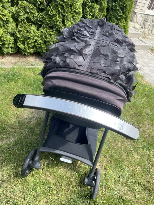 Коляска qb коляска прогулка візочок