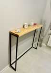 Konsola w stylu loft