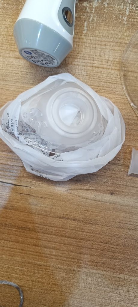 NOWY Inhalator parowy z osprzętem