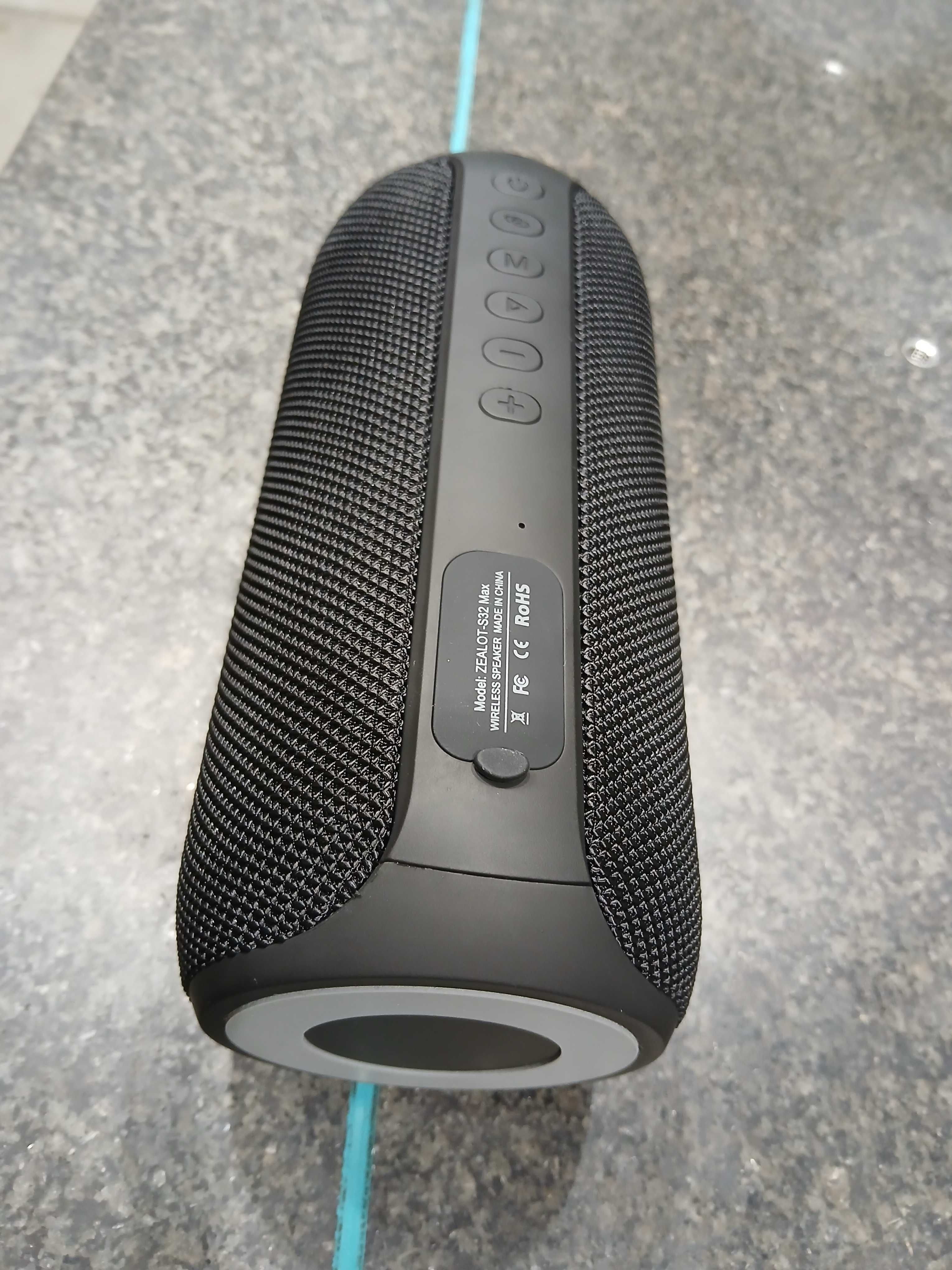 Nowy super bezprzewodowy głośnik firmy Zealot - S32Max 20W