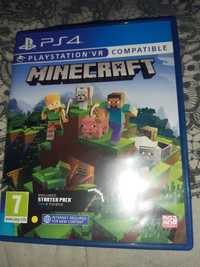 Minecraft gra ps4