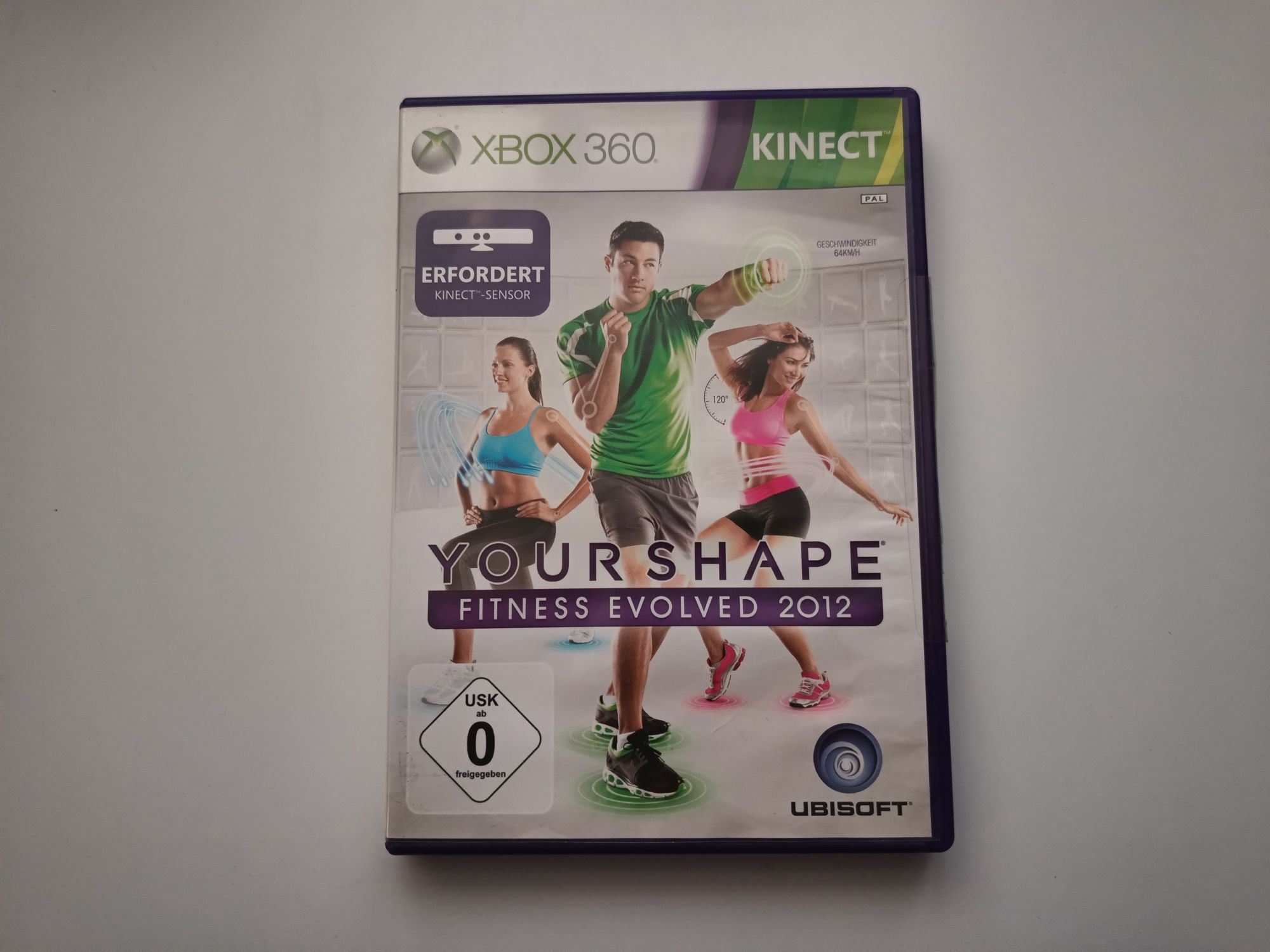 Gra Xbox 360 Your Shape Fitness Evolved 2012