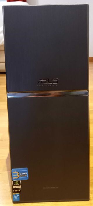 Computer ASUS / Monitor AOC / Teclado Mecânico --> Bundle