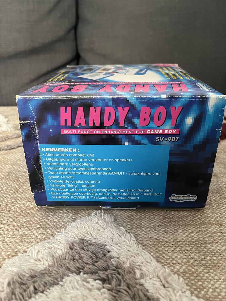 Game boy HANDY BOY