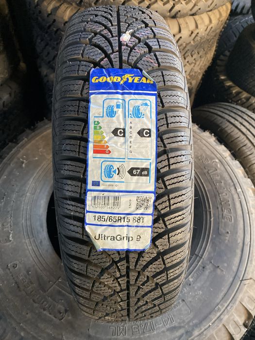 185/65r15 Good Year Ultra Grip dot 2718