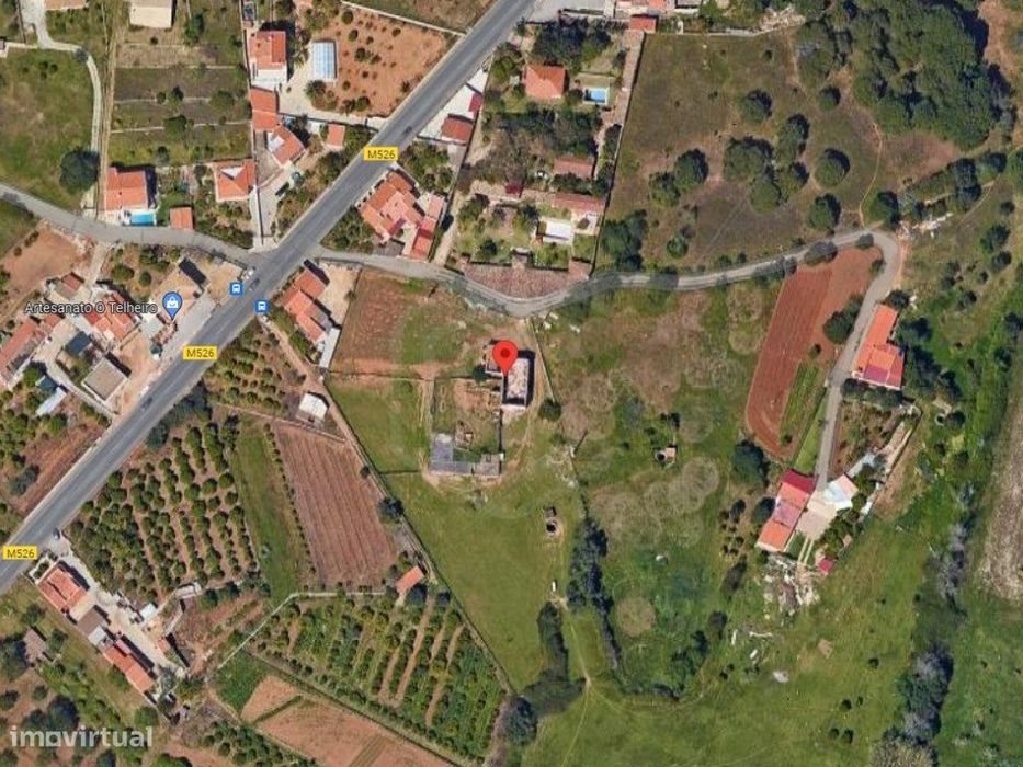 Terreno com Projeto Aprovado para Hotel Rural em Vilamoura, Algarve