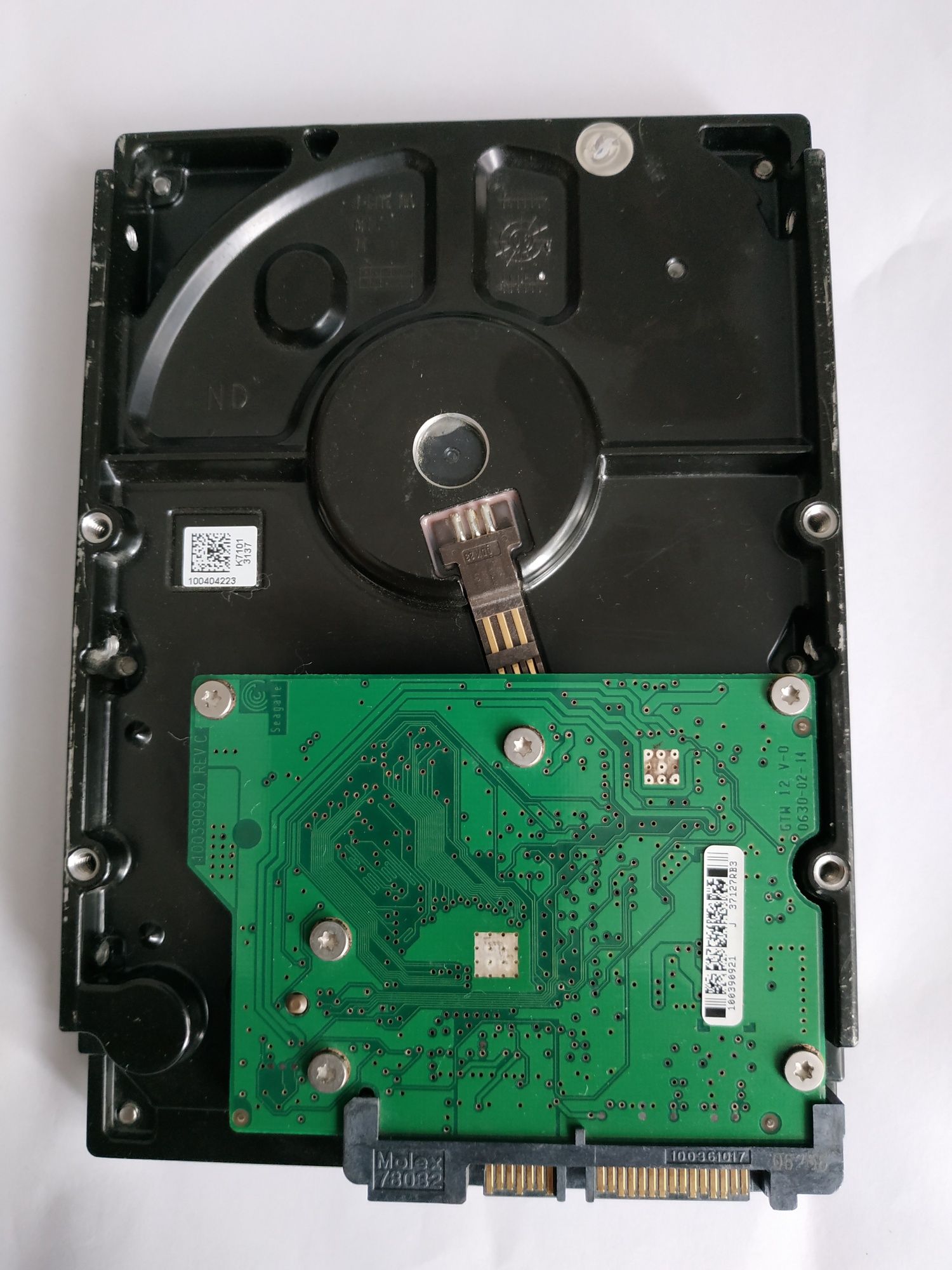 Жорсткий диск Seagate Baracuda 7200.9 
160 Gb.