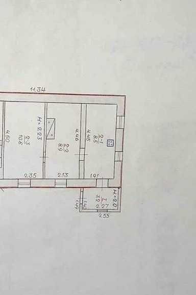 Продаж 1/3 частини будинку вул. Нестерова, взуттєва фабрика