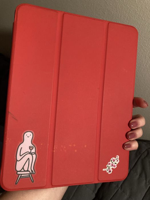 Etui Case Ipad Air 5 Czerwnone