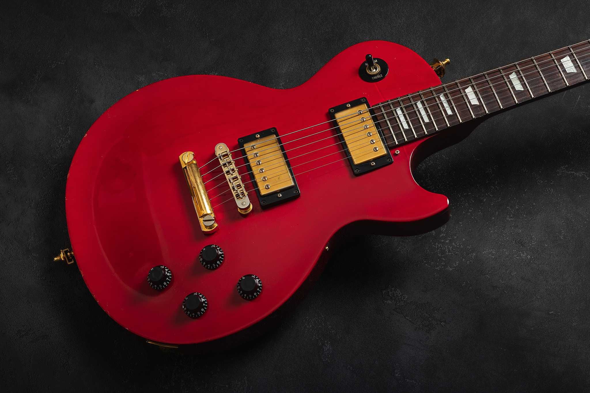 GIbson Les Pau Studio Lite Wine Red 2000'  USA