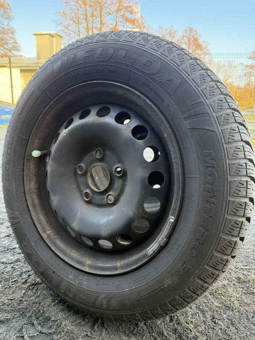 SEAT/VOLKSWAGEN/SKODA Fulda Montero 3 195/65 R15 7mm BIEŻNIK