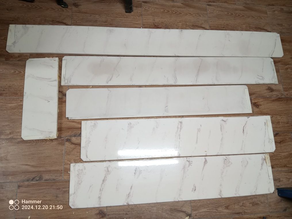 Parapety wewnętrzne
