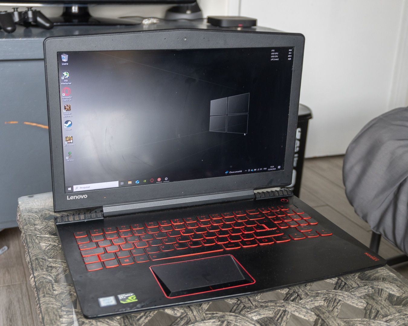 Notebook/Portatil Gaming Gtx1050 Ti 16gb de Ram
