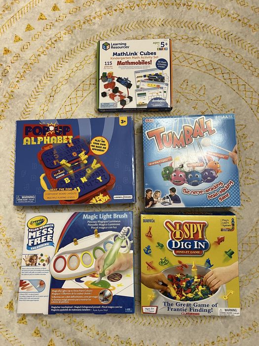 Дитяча настільна гра