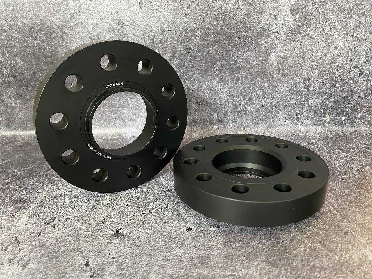 Проставки колісні БМВ/BMW 25mm 5x120 72.6 GETMANN Без предоплат