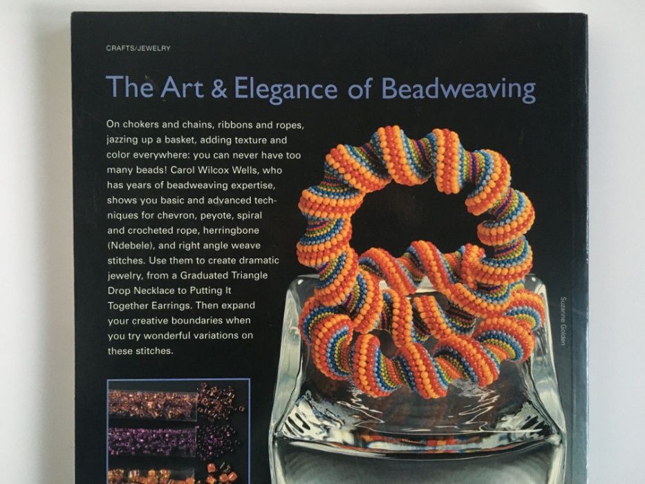 The Art & Elegance of Beadweaving, Carol Wilcox Wells
