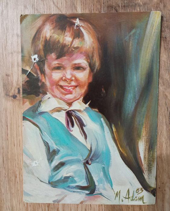 Pocztówka Chłopiec Rafał