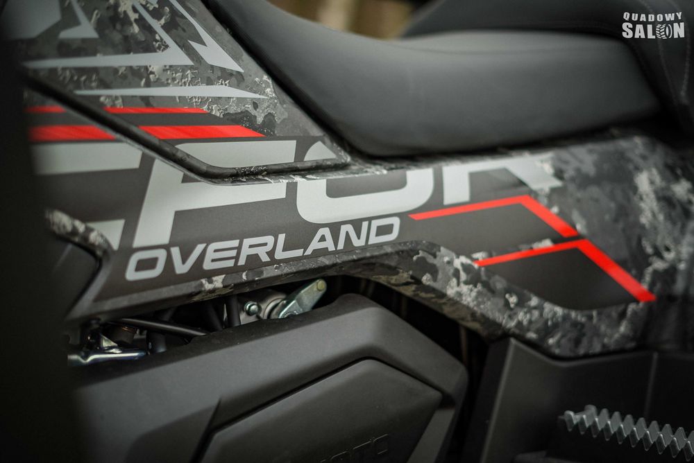Promocja Quad Cf Moto 625 Overland T3b, Nowość 2025 od Quadowy Vlog