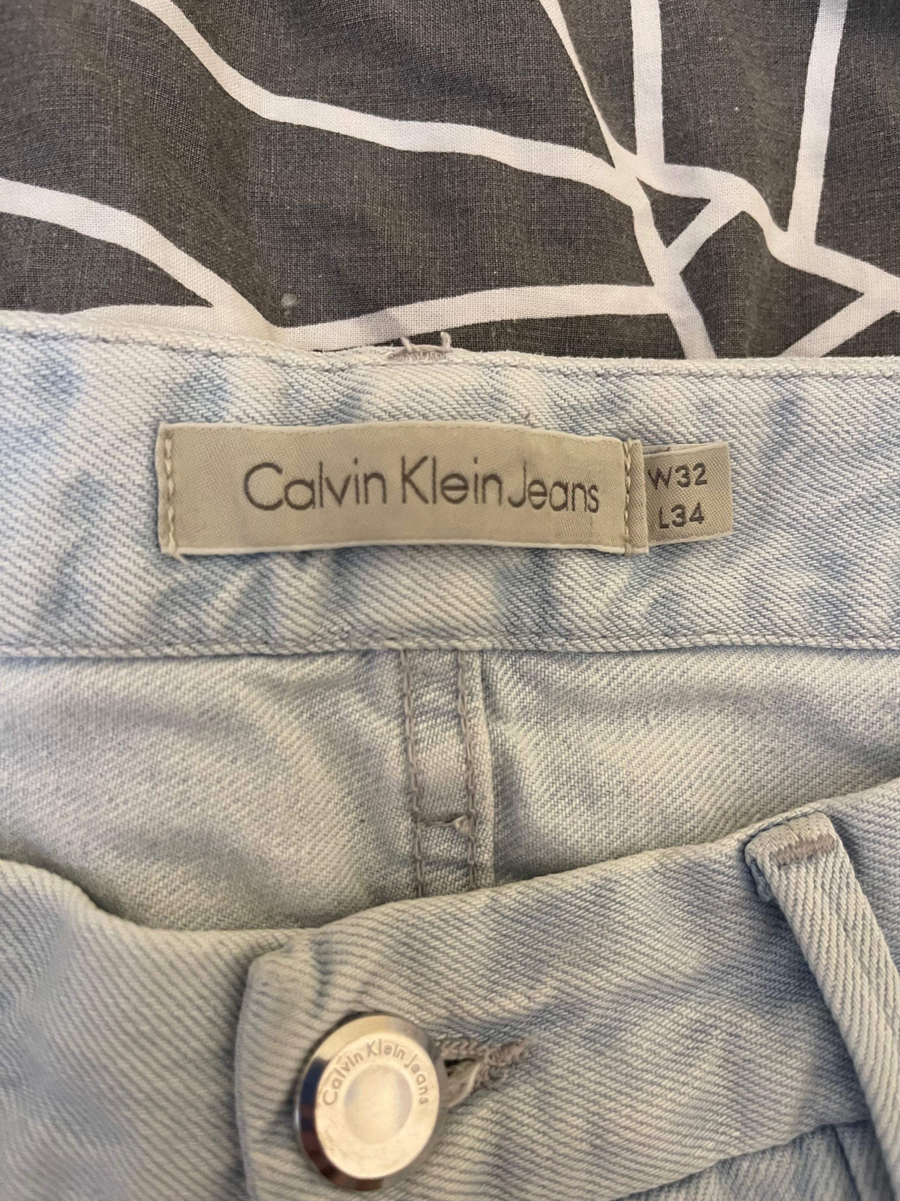 Джинси чоловічі Calvin Klein (W32 L34)