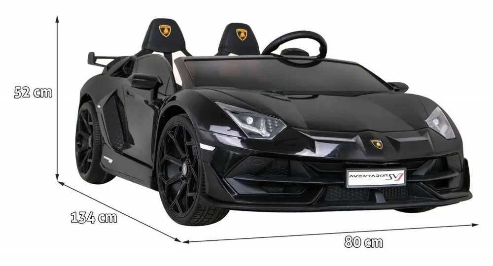 Auto autko Pojazd Lamborghini SVJ DRIFT na akumulator