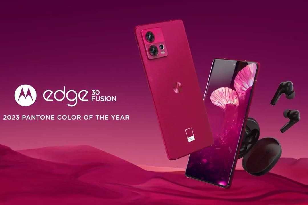Motorola Edge 30 Fusion Viva Magenta
