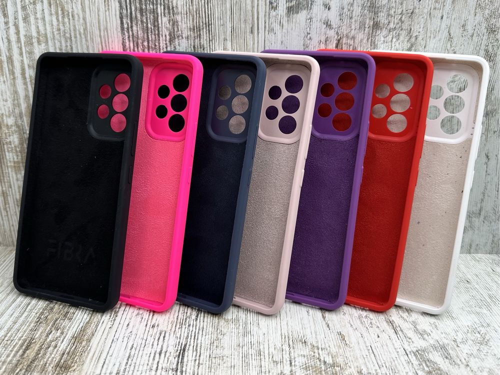 Не пачкаются‼️ Чехол софттач Silicone Case на Samsung А53/ A73