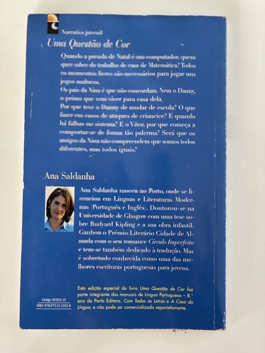 Uma questão de cor — Ana Saldanha