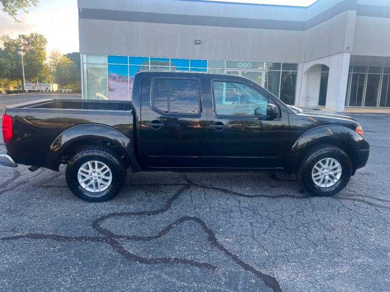 2016 Nissan Frontier