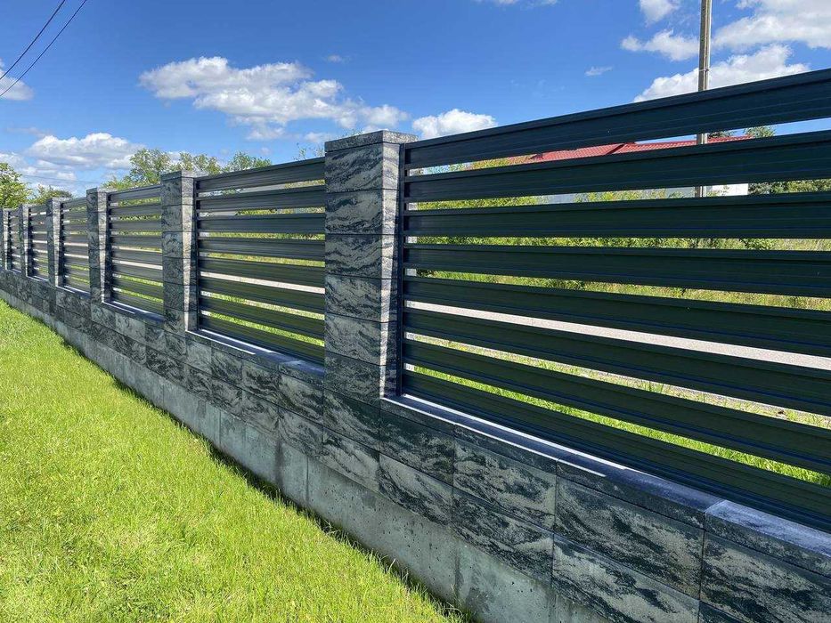 Klej Silikon do ogrodzeń betonowych betonu stal drewno kamień ceramika