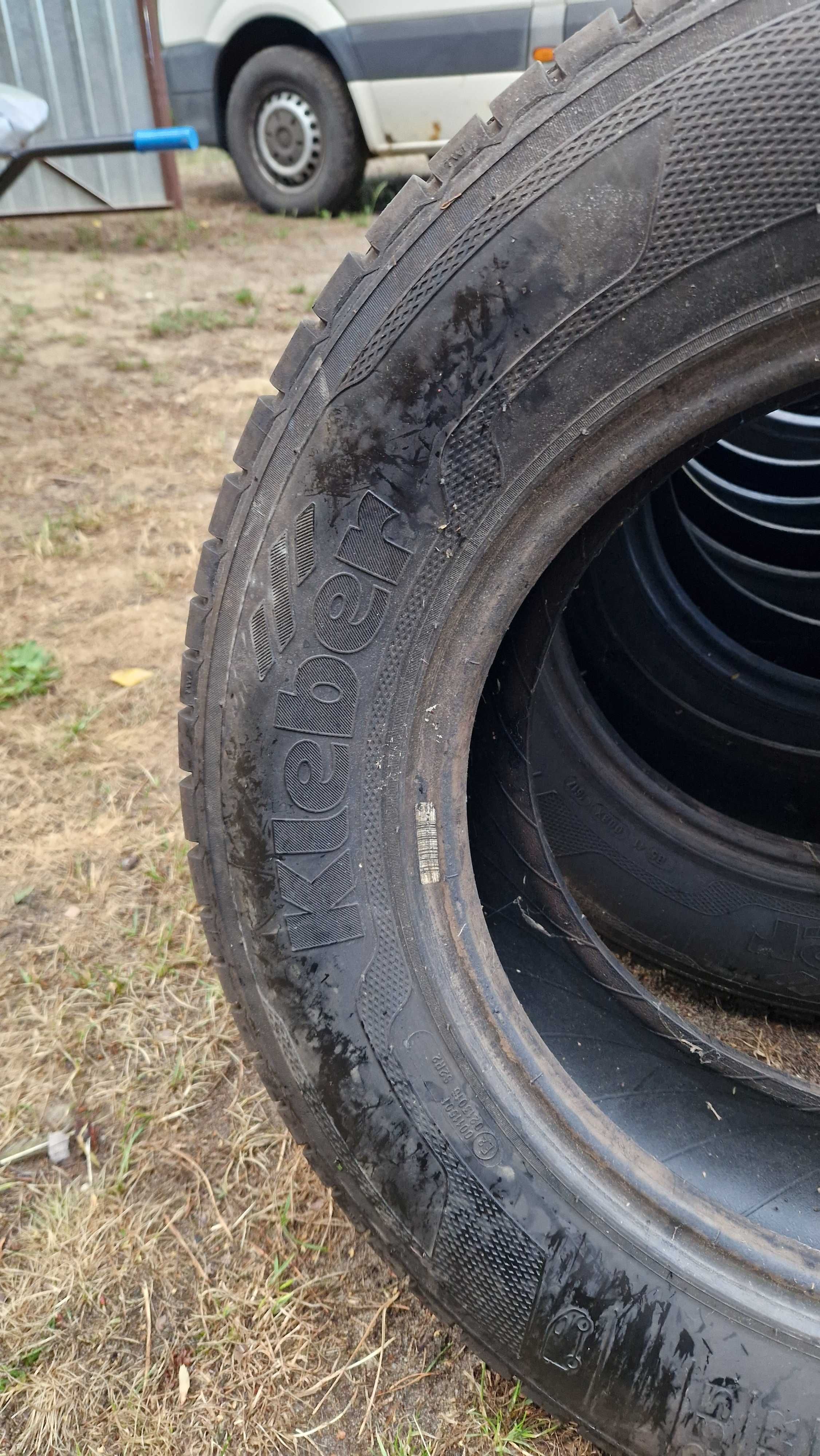 Sprzedam opony używane letnie do busa KLEBER I HANKOOK