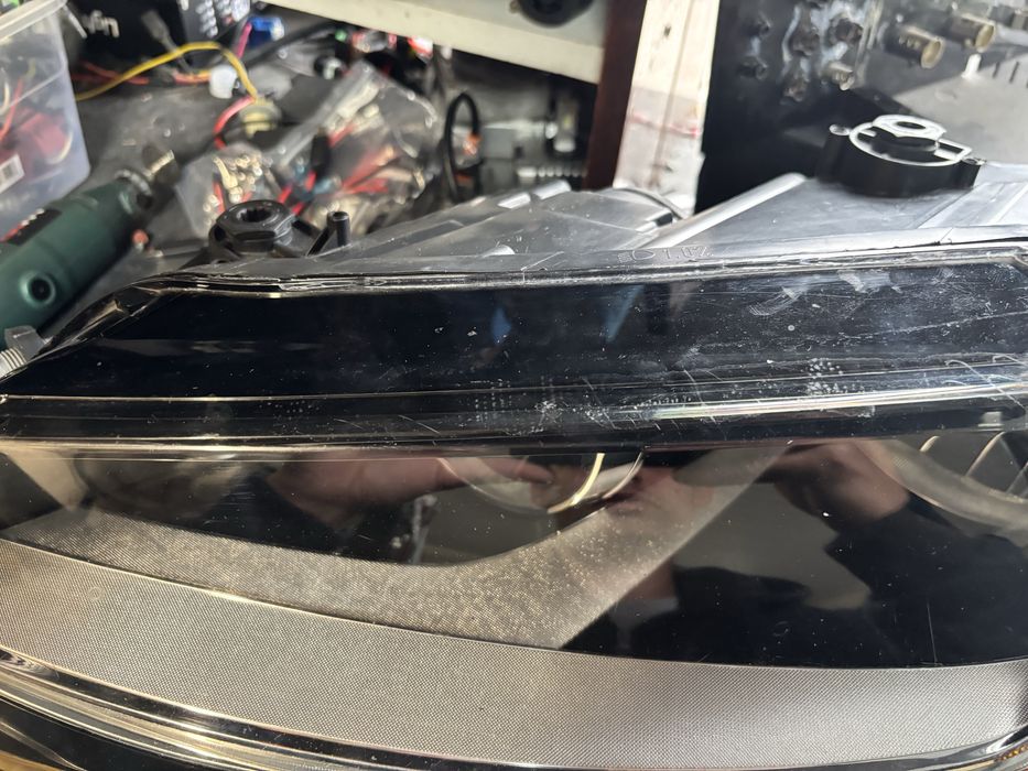 Фара ліва jetta 6 з led