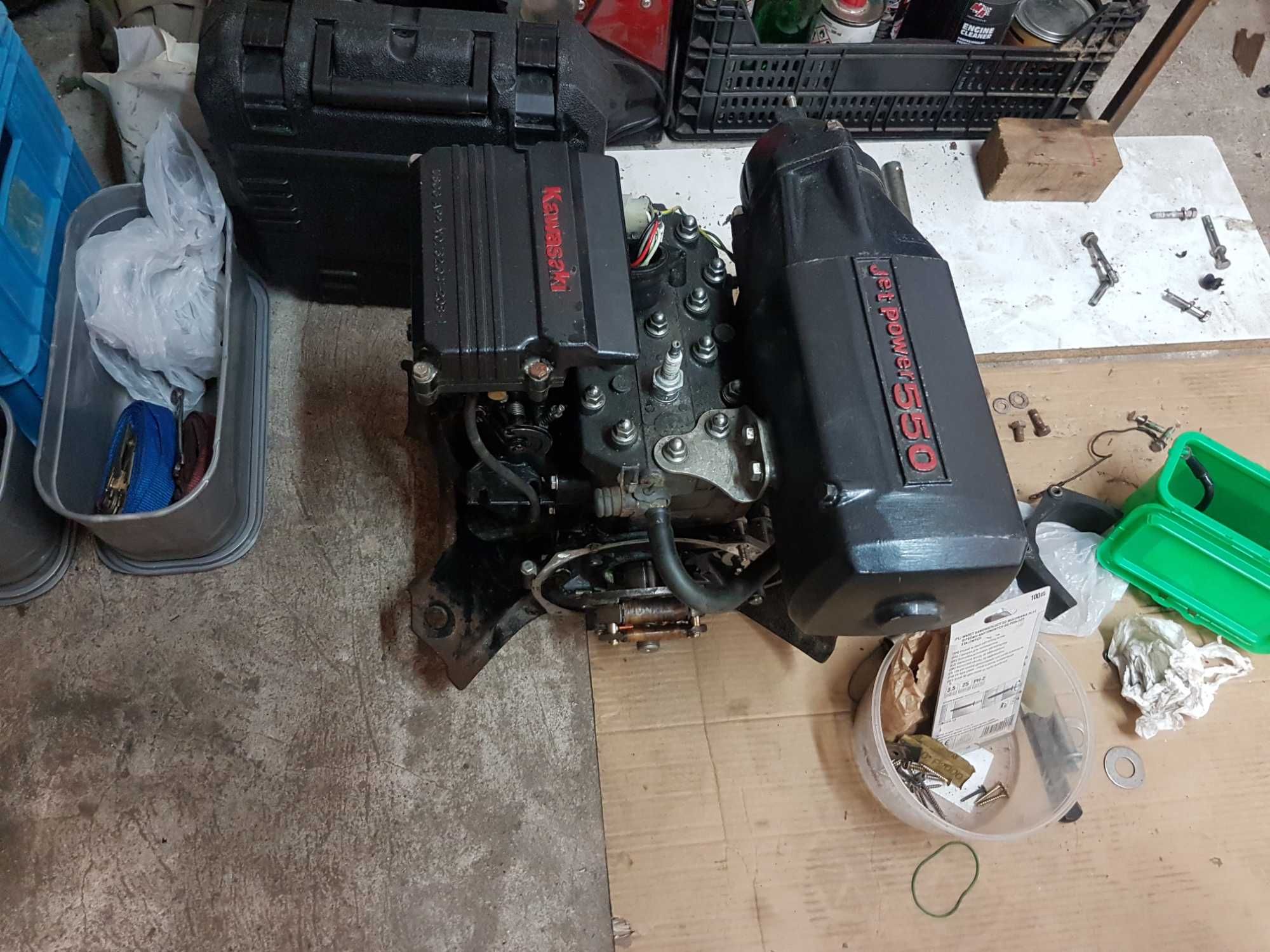 skuter wodny KAWASAKI JS 550B