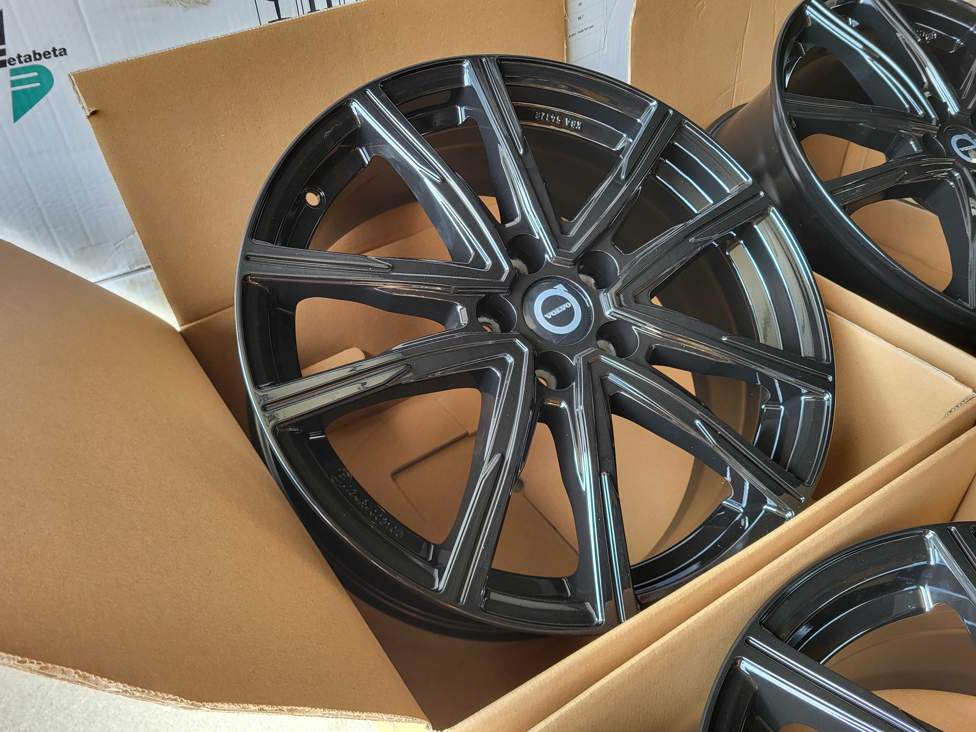 [1213] 18 Cali 5x108 NOWE Felgi aluminiowe Volvo XC60 XC70 S80 V60 S60
